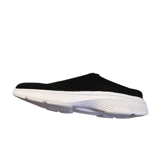 Slip on Canvas Mule Black Canvas New 71/2 - Picture 4 of 9